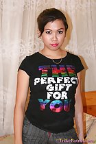  nikki dantis cute pixy vivid red lips
