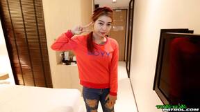 Bil strips sucks cock and gets fucked in doggy style position