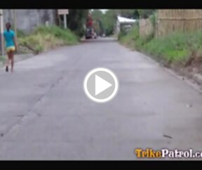 Busty girlfriends Tia and Weng lick pussy and have threesome